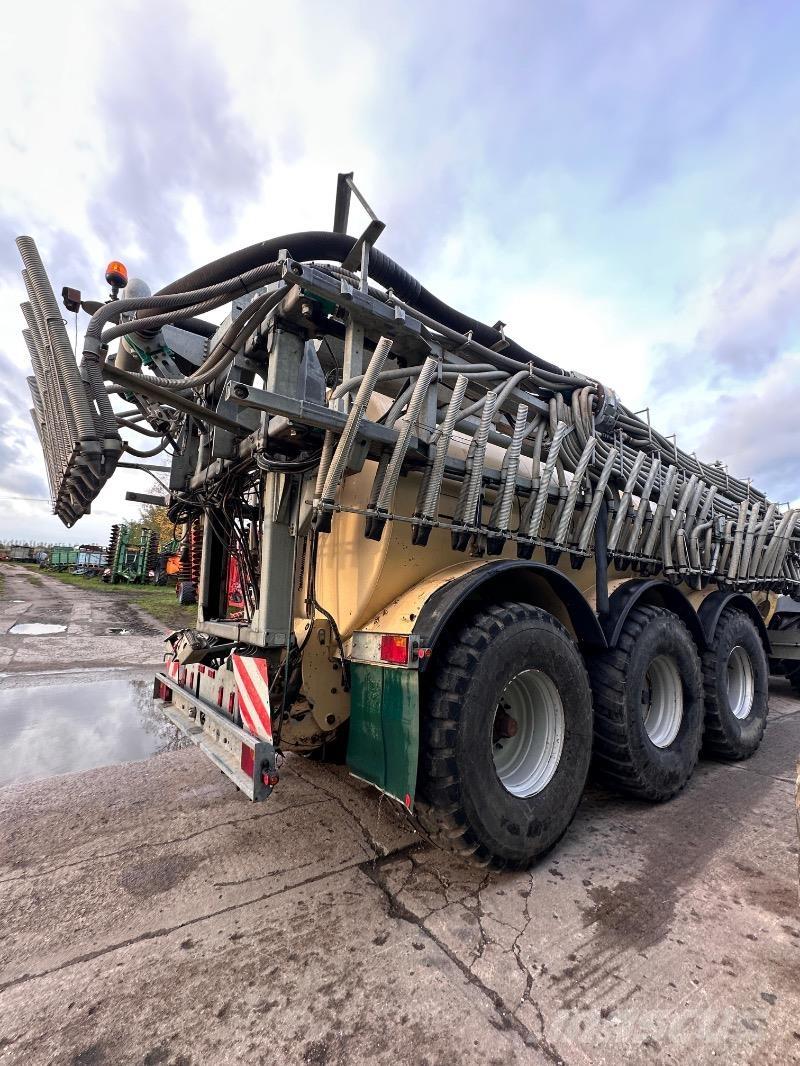 Samson PG 25 撒肥机