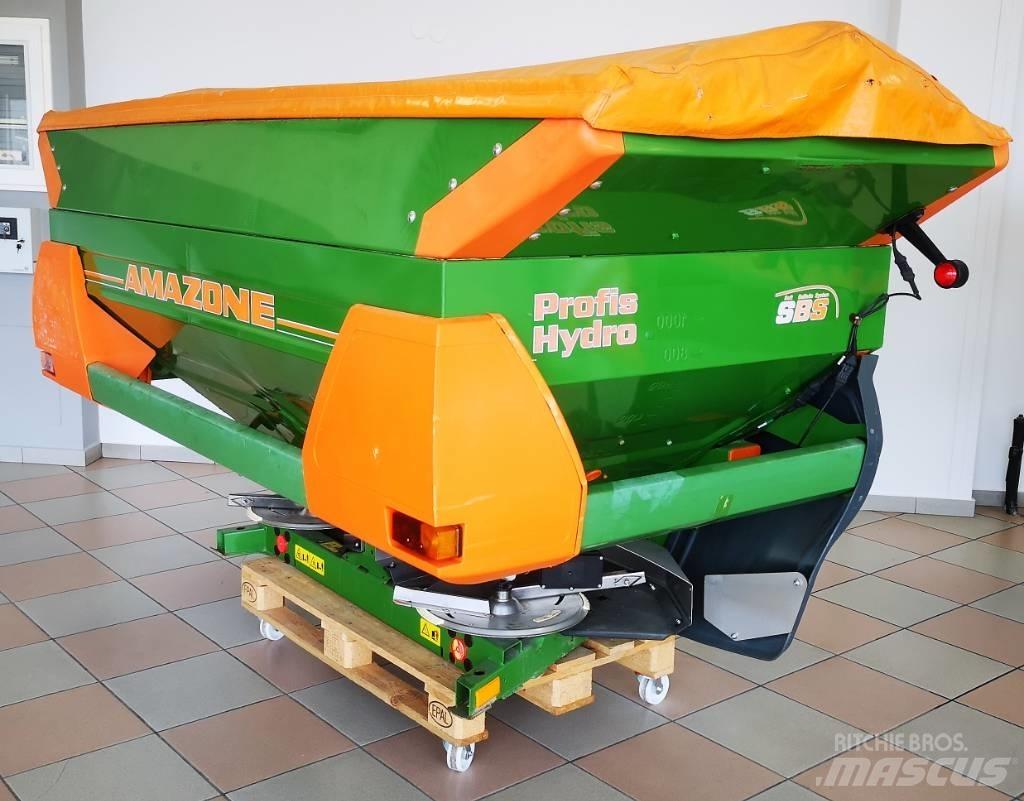 Amazone ZA-M 3001 矿物肥料撒播机