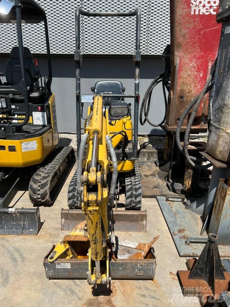 Komatsu PC 09-1 小型挖掘机