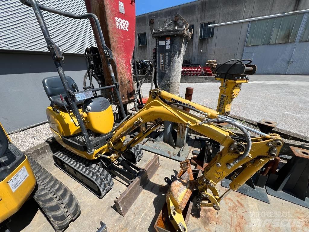 Komatsu PC 09-1 小型挖掘机