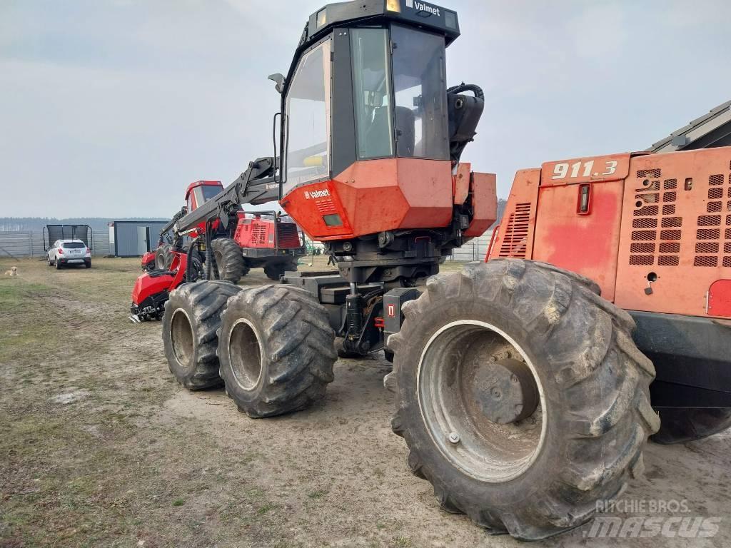 Valmet 911.3 收割机