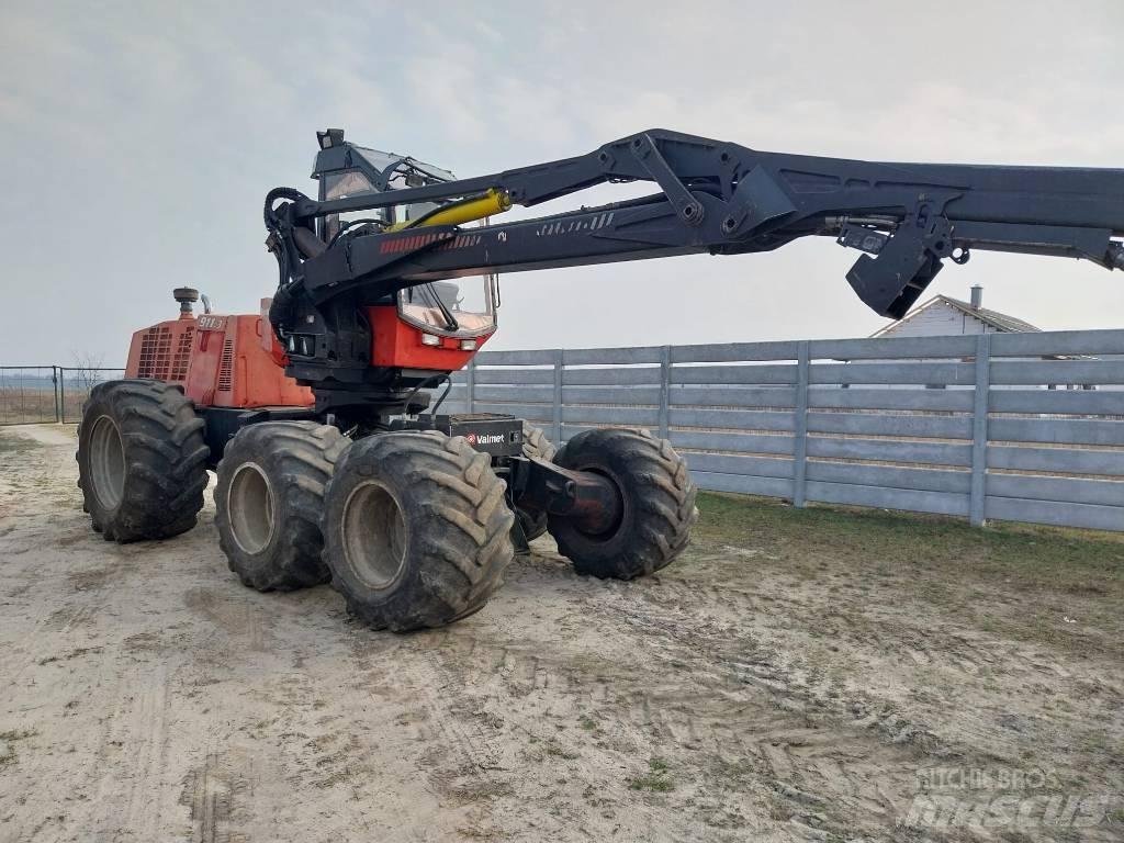 Valmet 911.3 收割机