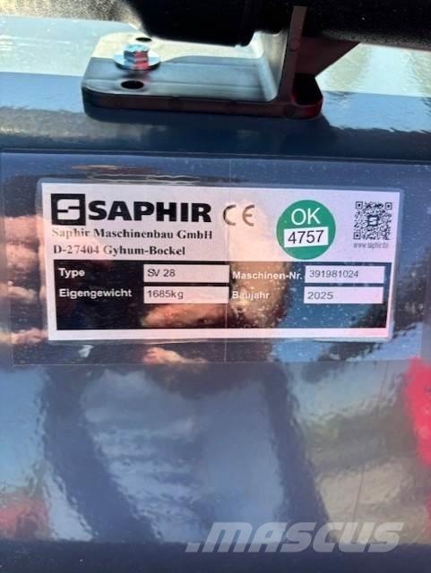 Saphir SV 28 储仓卸载设备