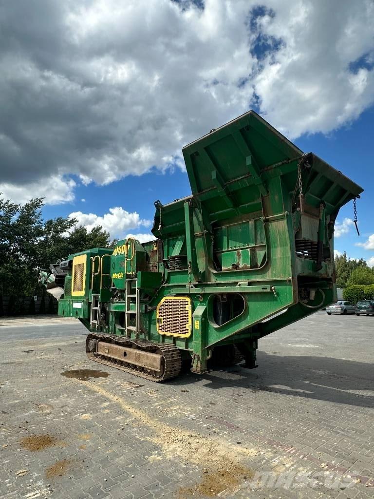 McCloskey J40 移动式破碎机