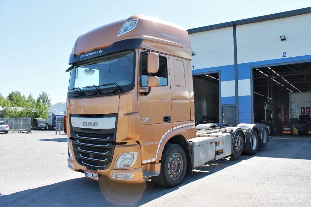DAF XF510 FAK 平板车