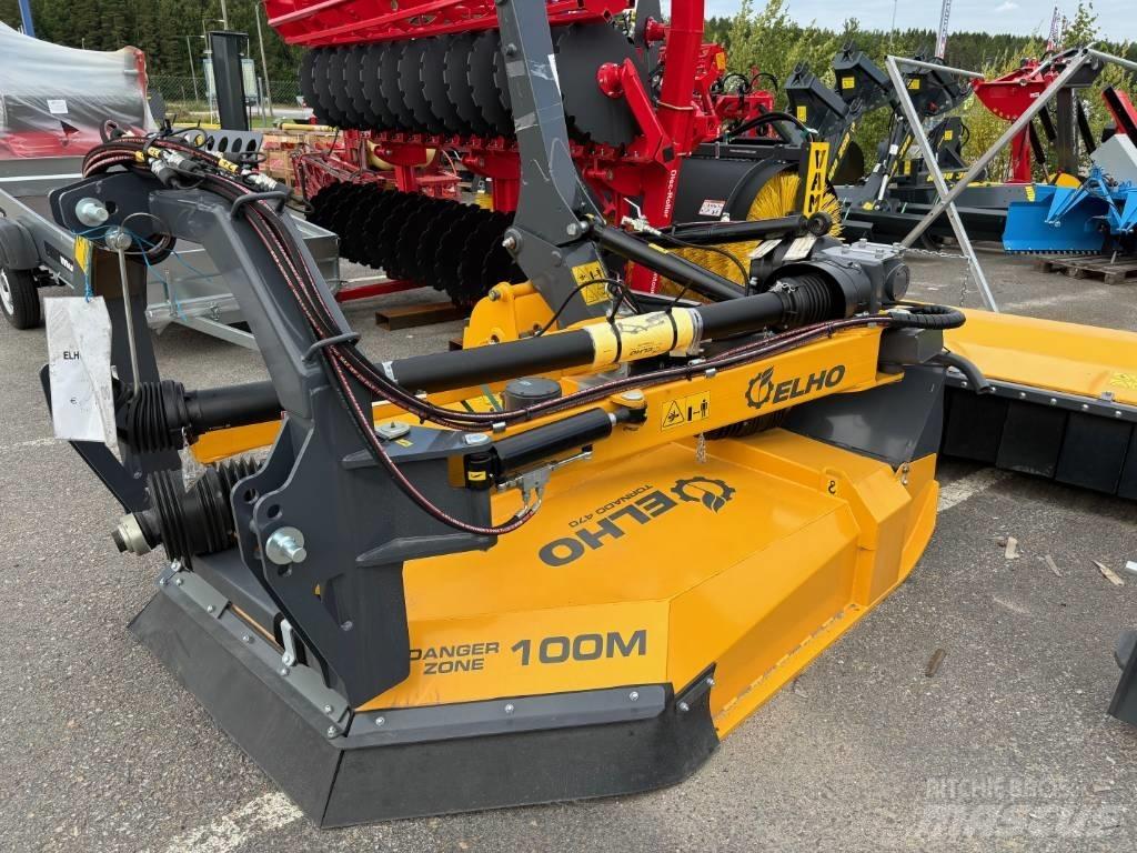 Elho Tornado 470 牧场割草机和切顶器