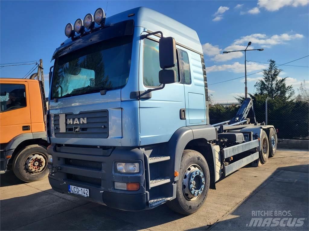 MAN TGA 26.430 6X2 平板车