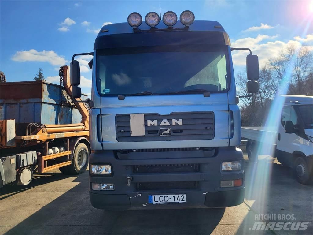 MAN TGA 26.430 6X2 平板车