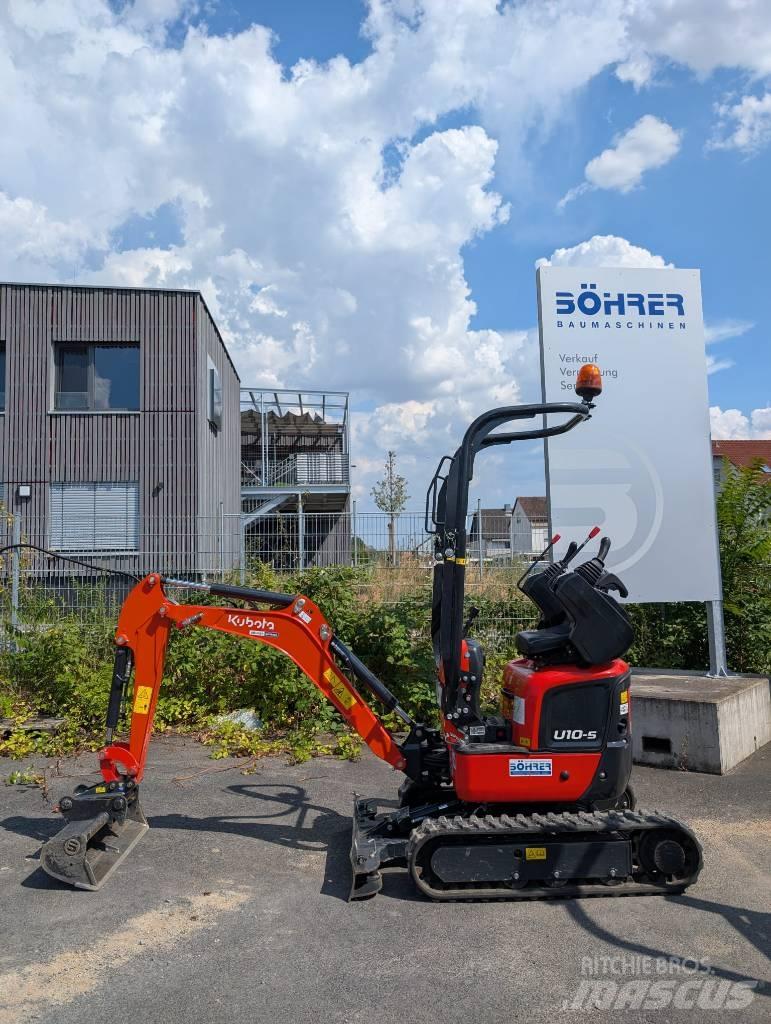 Kubota U10-5VHG | MS01 小型挖掘机