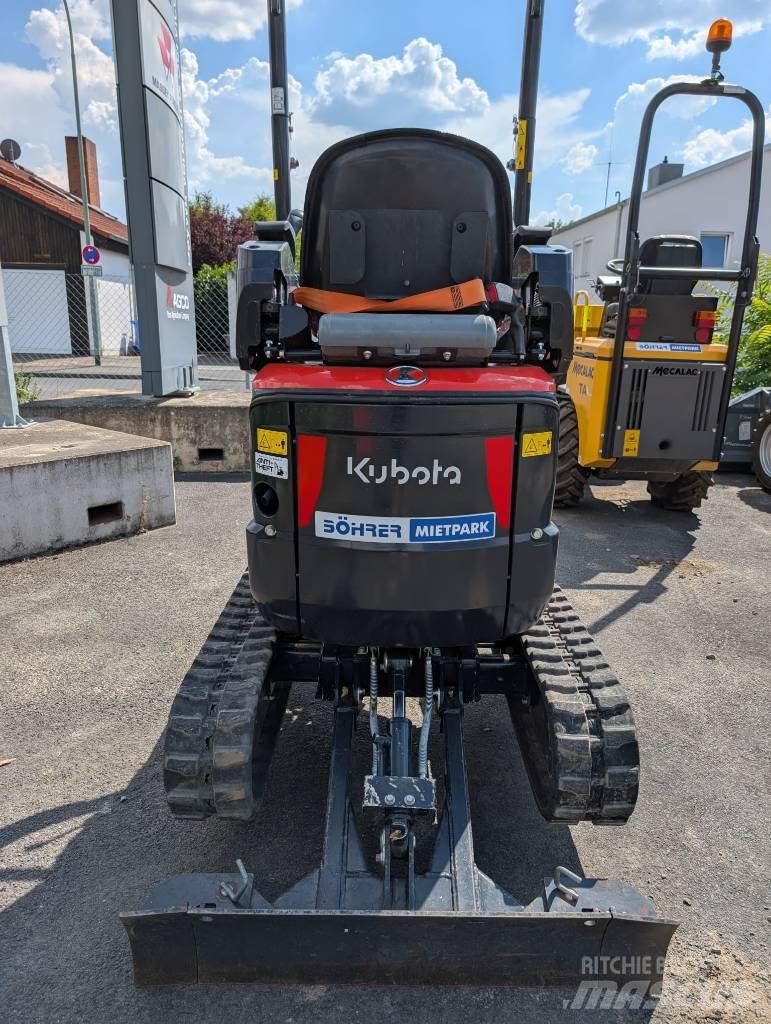 Kubota U10-5VHG | MS01 小型挖掘机