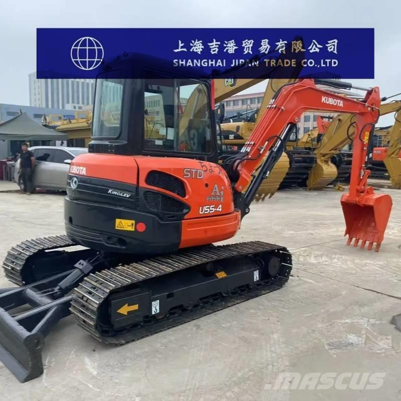Kubota U 55-4 小型挖掘机