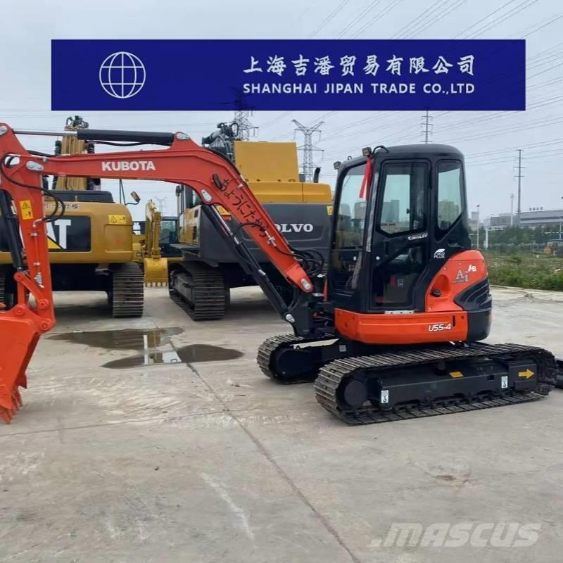 Kubota U 55-4 小型挖掘机
