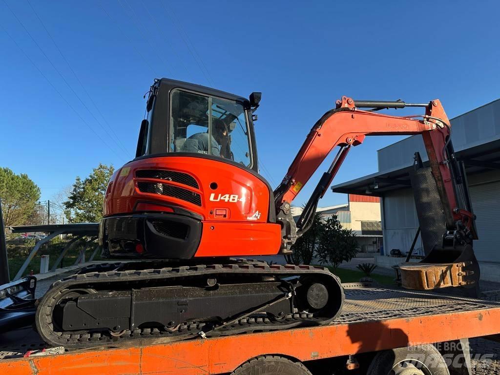 Kubota U 48-4 小型挖掘机