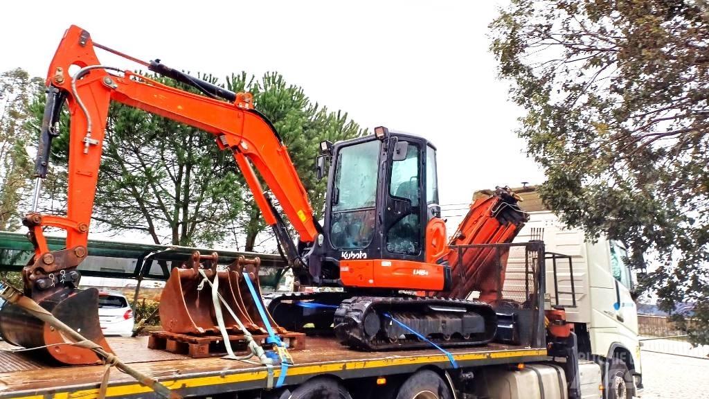 Kubota U 48-4 小型挖掘机