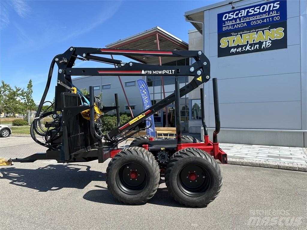 Mowi 1050WD 林业拖车
