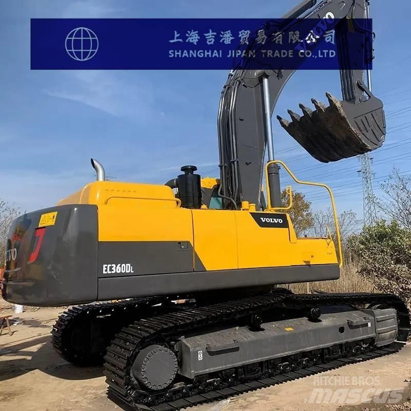 Volvo EC 360 履带挖掘机