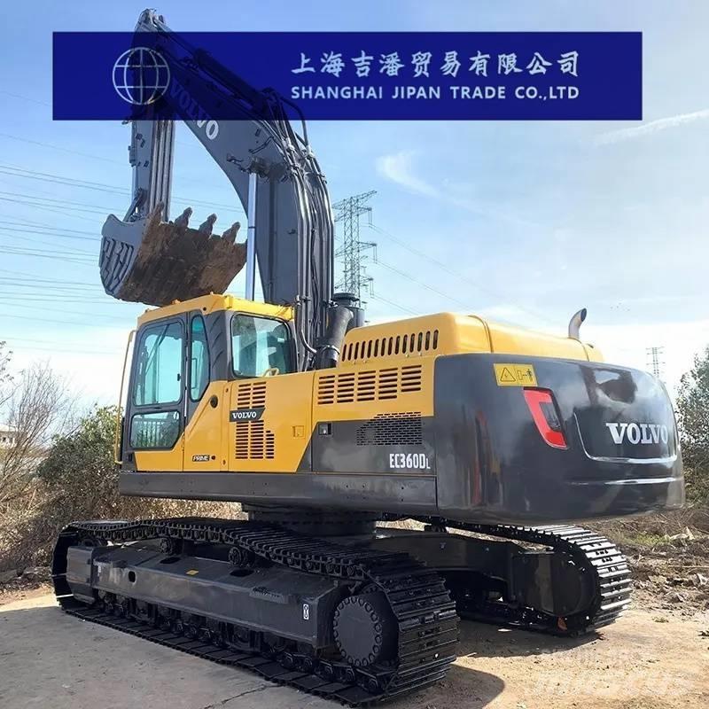 Volvo EC 360 履带挖掘机