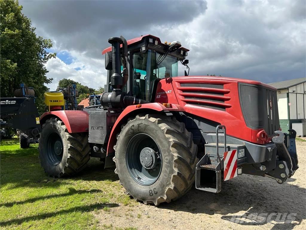 Kirovets K 743 拖拉机/农用车