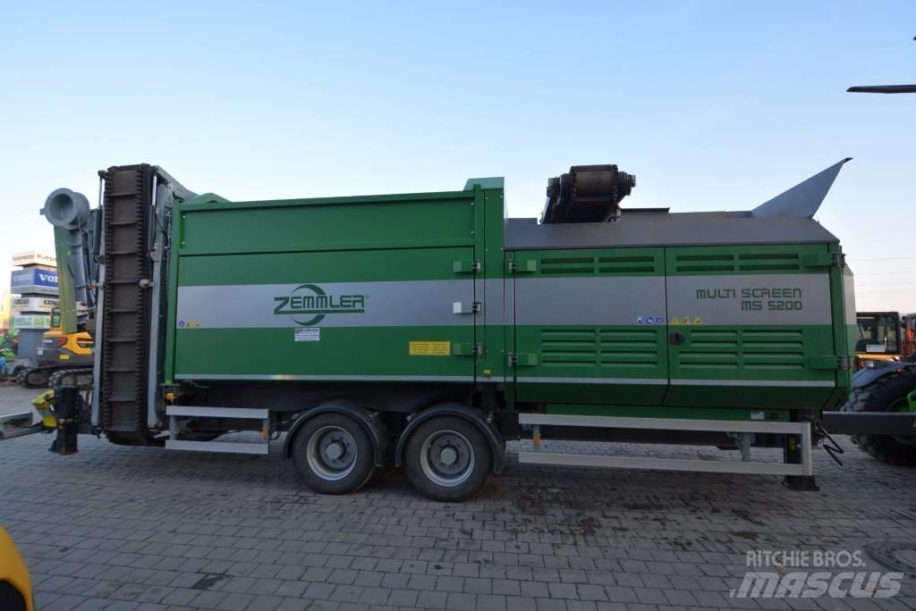 Zemmler MS 5200 矿石筛