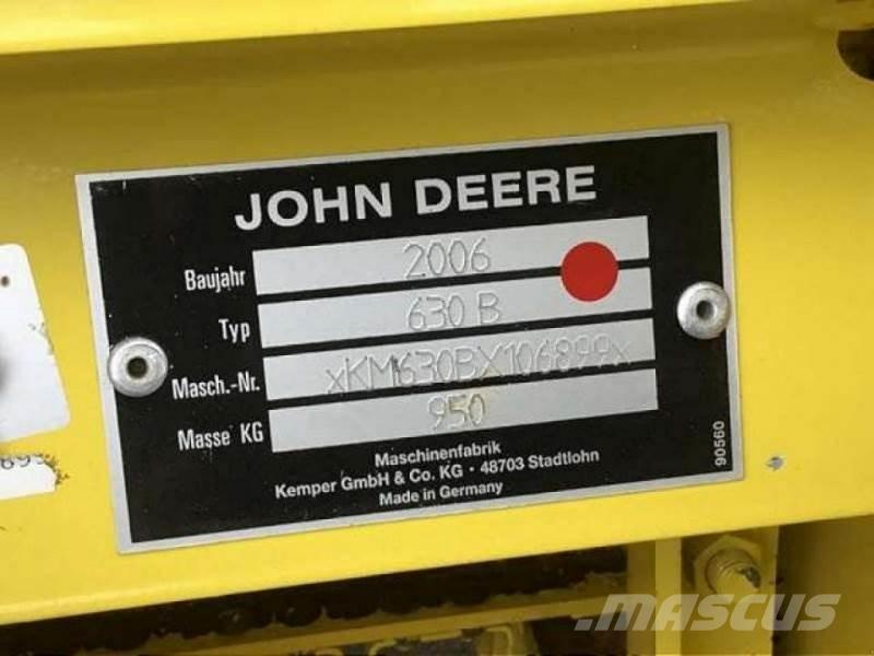 John Deere 630 B 联合收割机配件