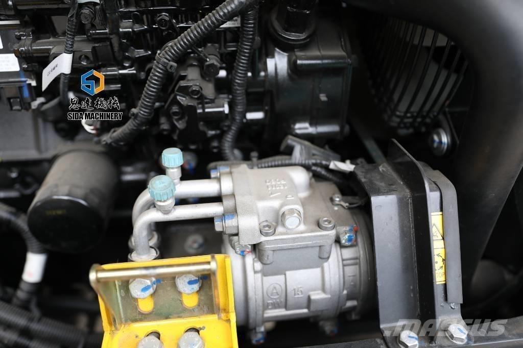 TZCO TZ60 小型挖掘机