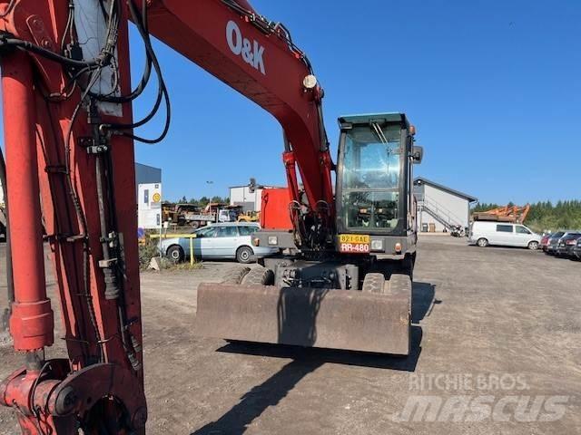 O&K MH 5,5 轮式挖掘机