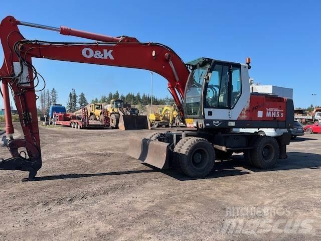 O&K MH 5,5 轮式挖掘机