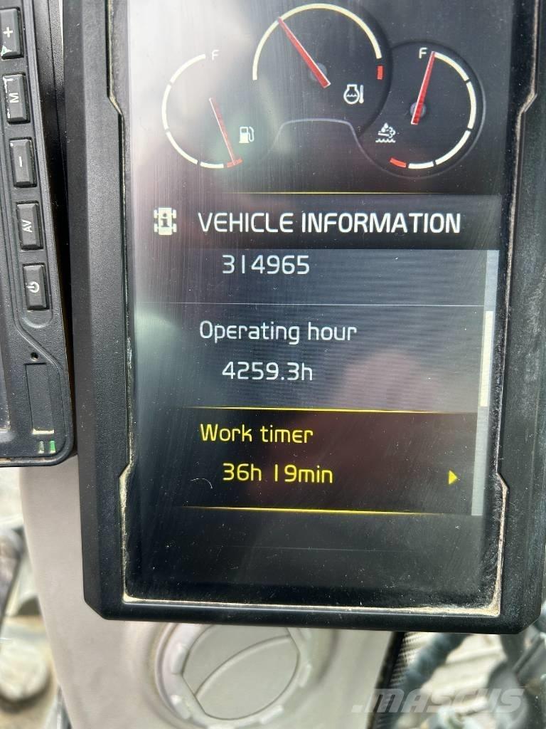 Volvo ECR 145 EL 履带挖掘机