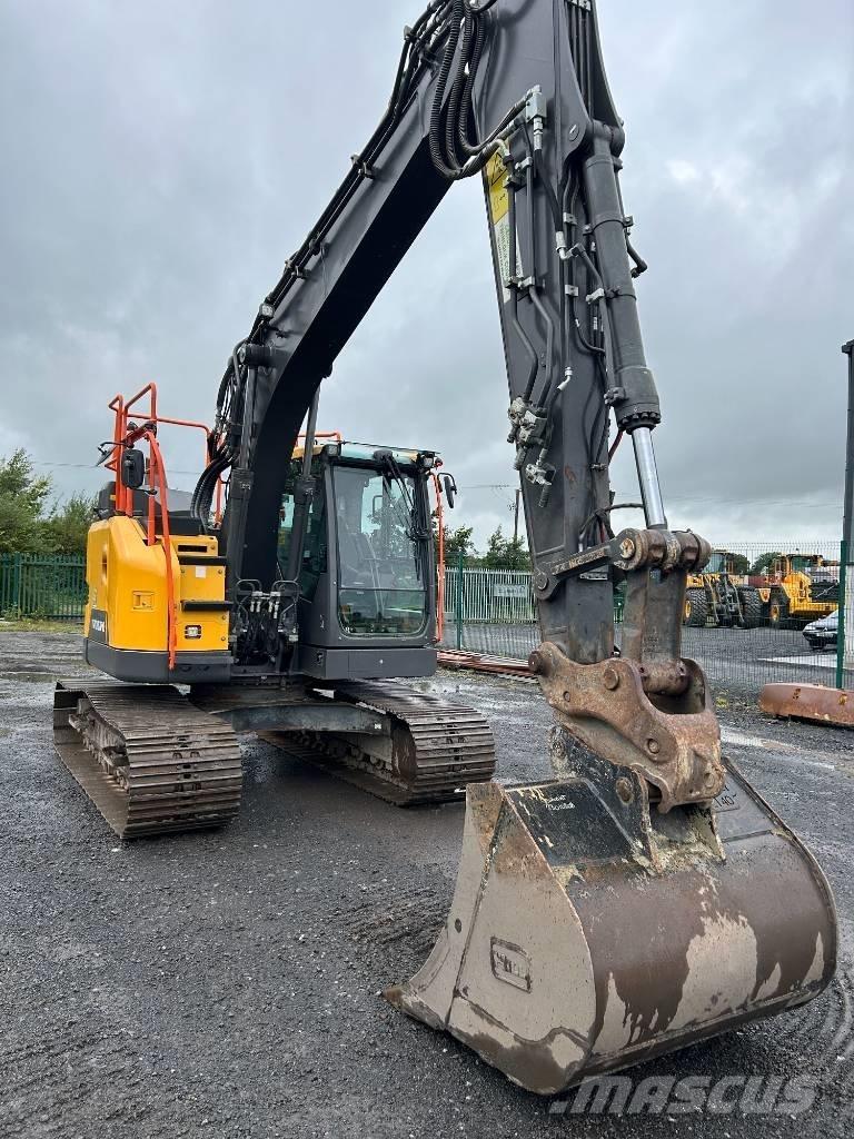 Volvo ECR 145 EL 履带挖掘机