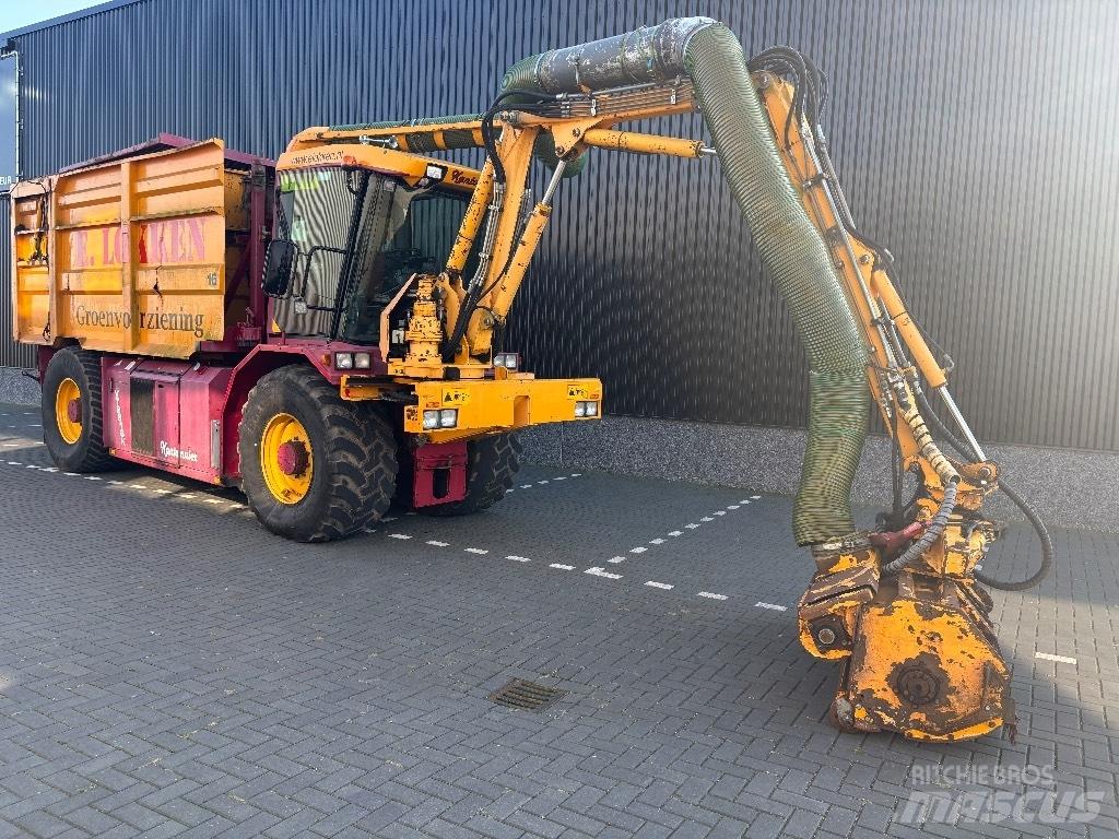 Vredo VT2516K 割草机