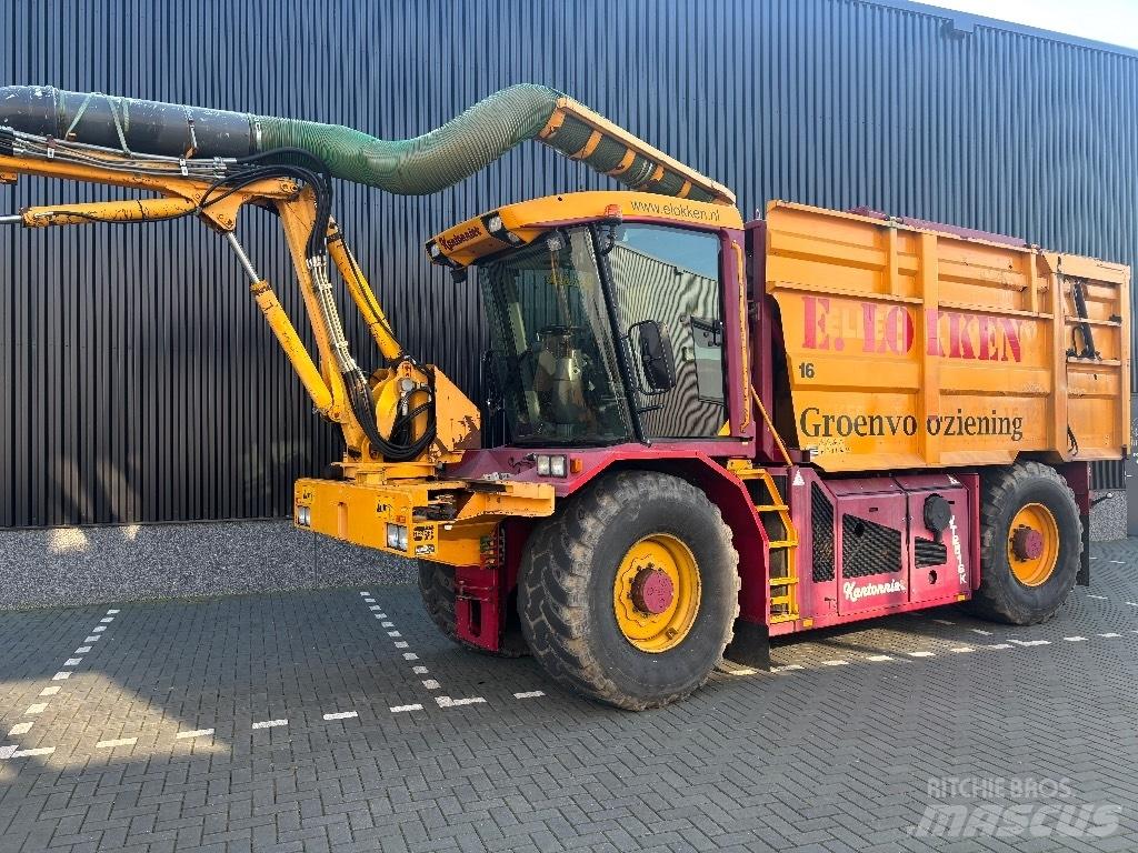 Vredo VT2516K 割草机