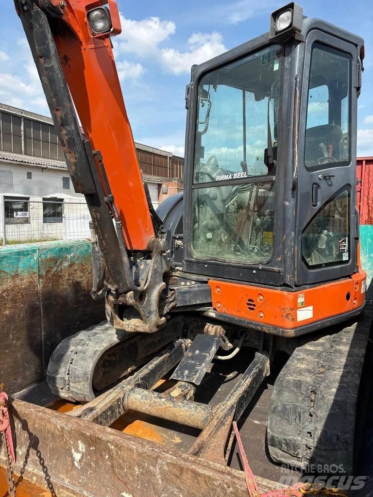 Hitachi ZX55U-5A 小型挖掘机