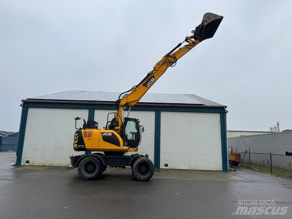 JCB 140w 履带挖掘机