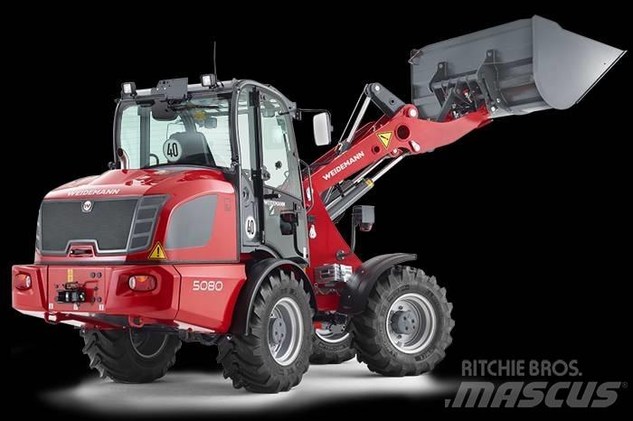 Weidemann 5080 轮式装载机