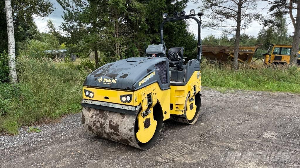 Bomag BW 135 AD-5 双轮压路机
