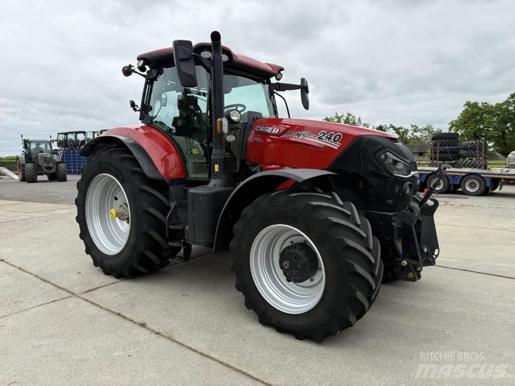 Case IH Puma 240 CVX 拖拉机/农用车