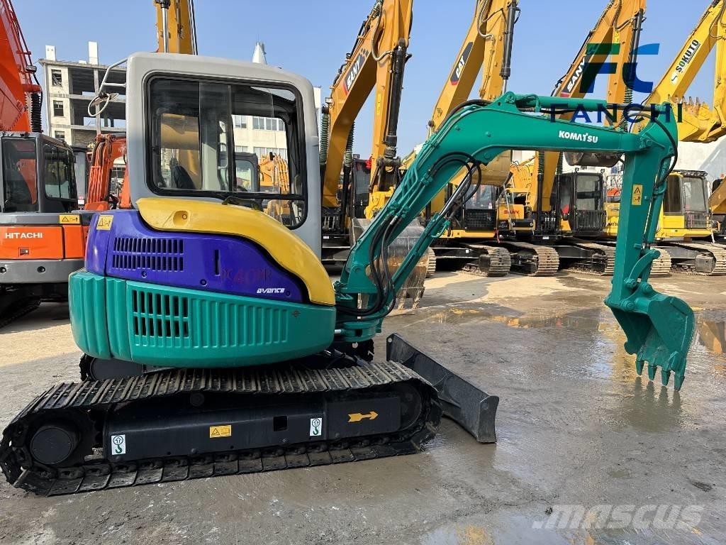 Komatsu PC 40 MR-1 履带挖掘机