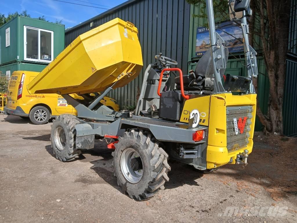 Wacker Neuson DW 30 翻斗车\公路型自卸车