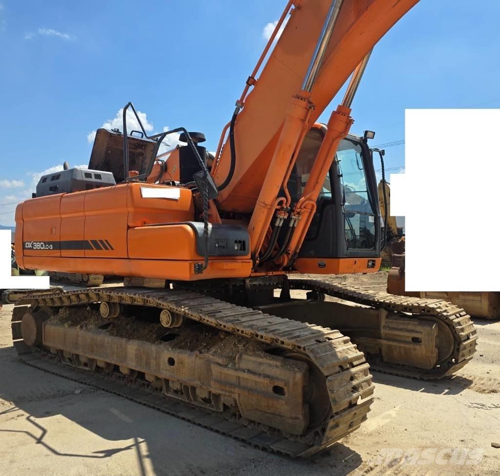 Doosan DX 380 LC-3 履带挖掘机