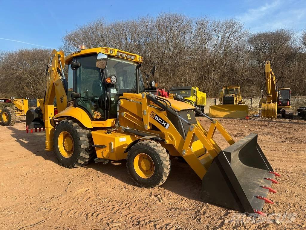 JCB 3 CX 反铲装载机