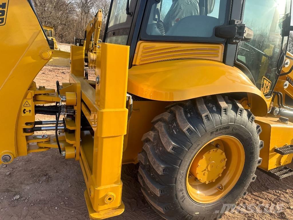 JCB 3 CX 反铲装载机