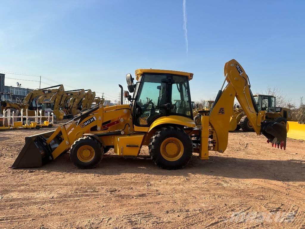 JCB 3 CX 反铲装载机
