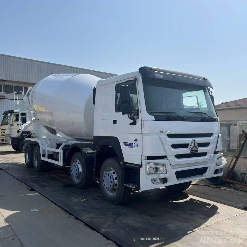 Howo 371 混凝土搅拌车