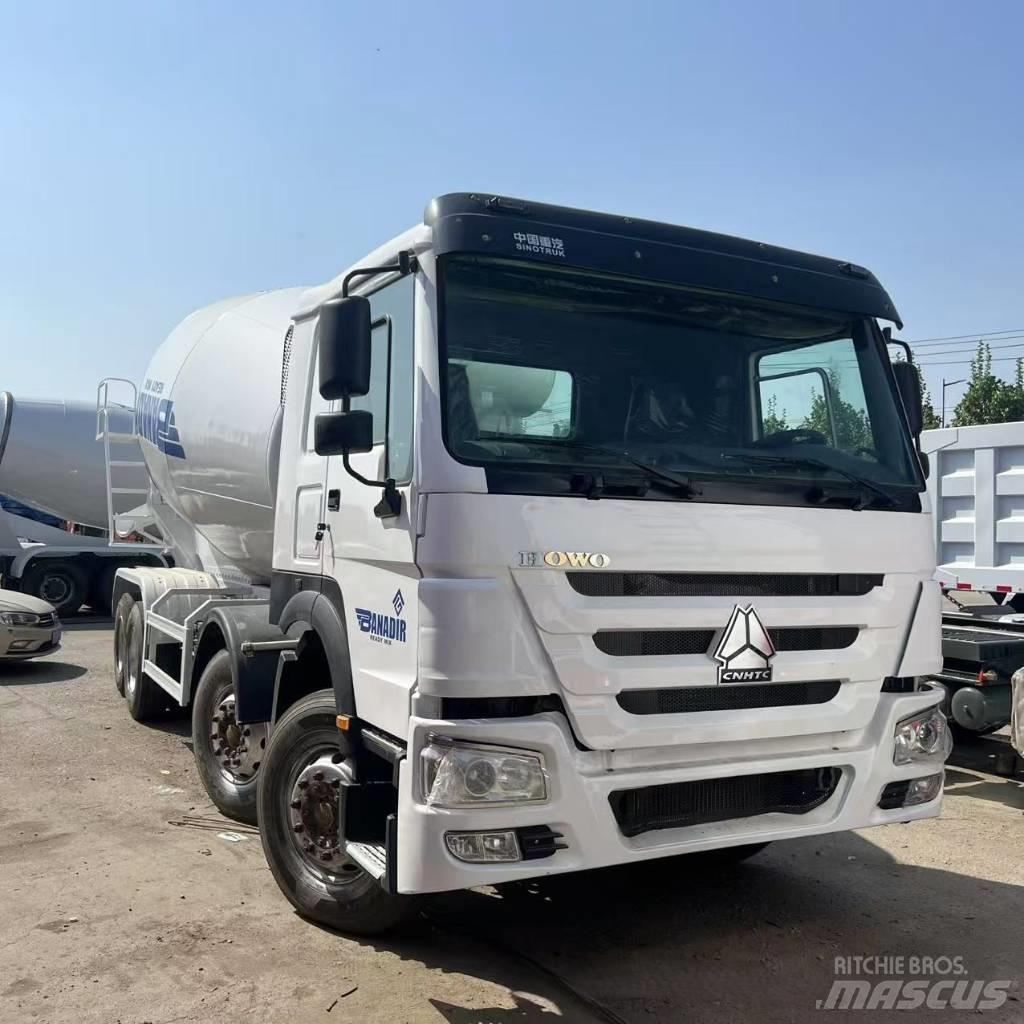 Howo 371 混凝土搅拌车