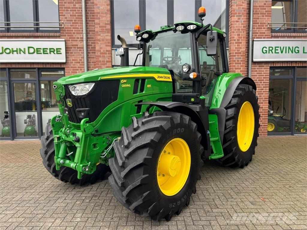 John Deere 6M185 拖拉机/农用车