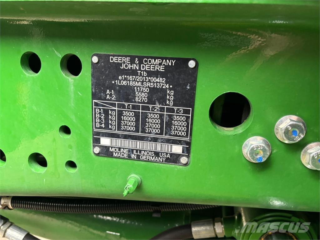 John Deere 6M185 拖拉机/农用车