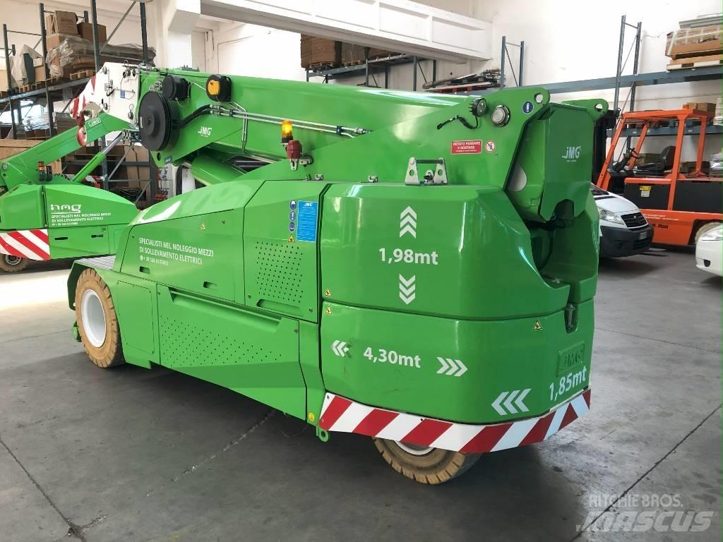 JMG CRANES MC 130S 全地面起重机︳移动式起重机
