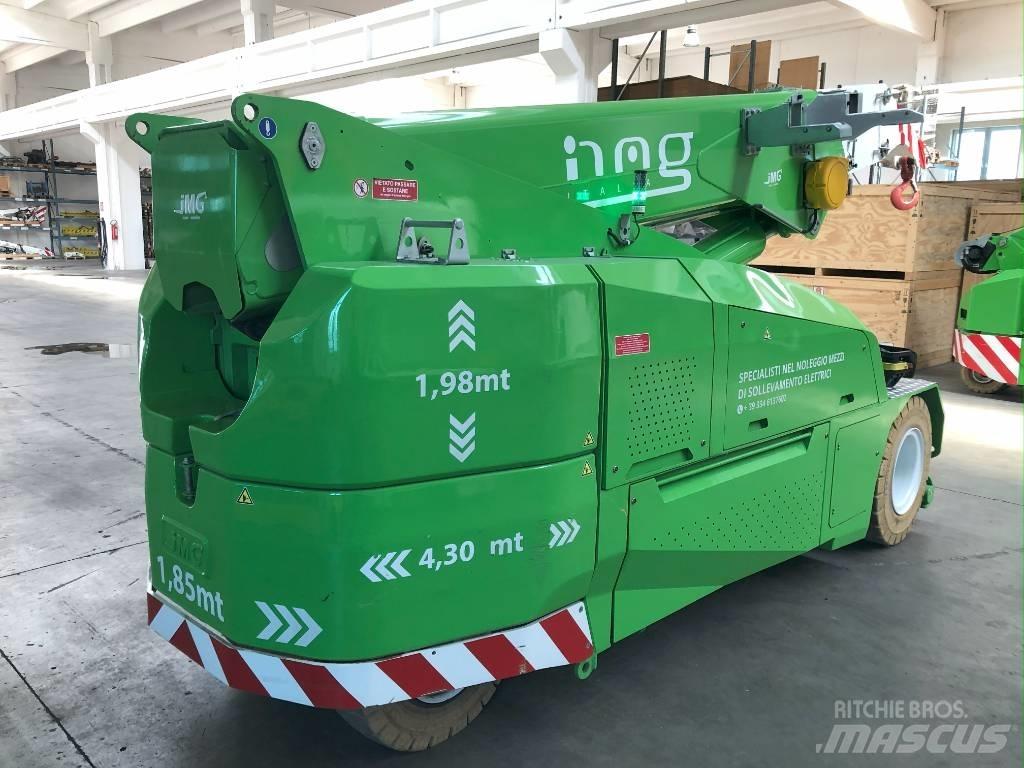 JMG CRANES MC 130S 全地面起重机︳移动式起重机