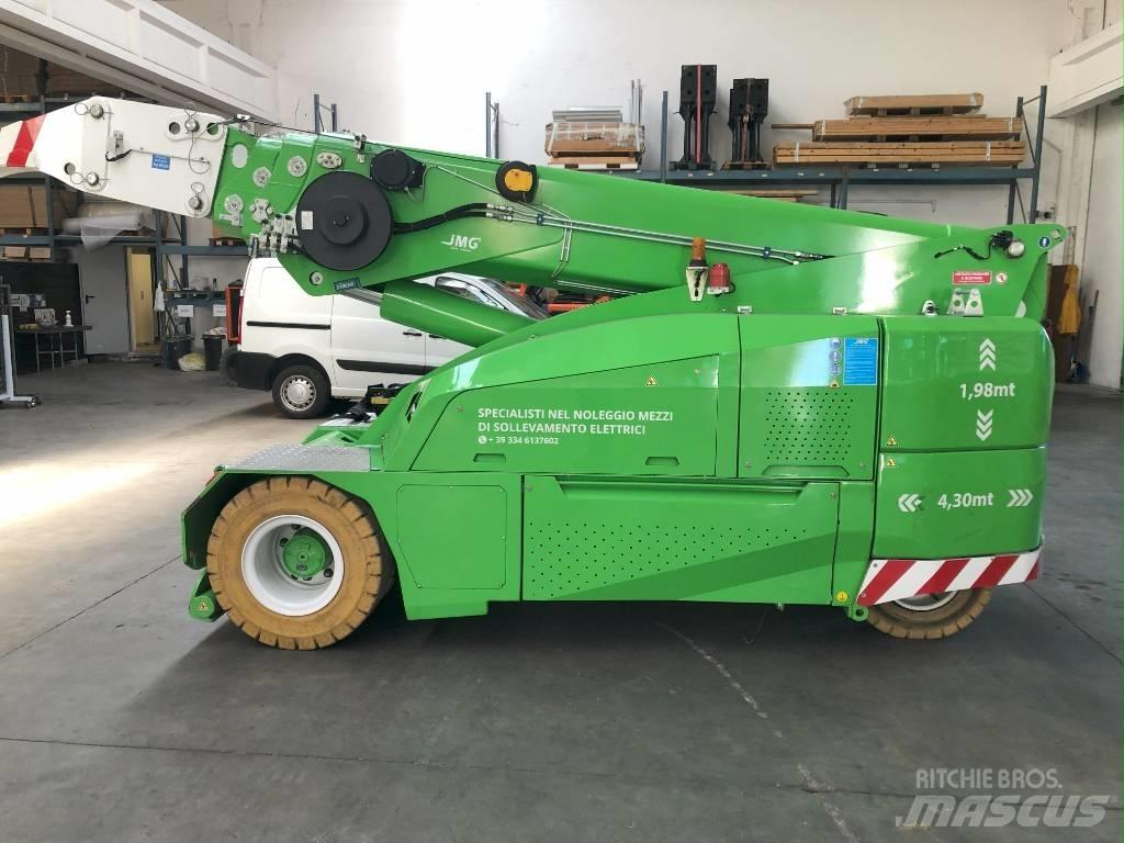 JMG CRANES MC 130S 全地面起重机︳移动式起重机
