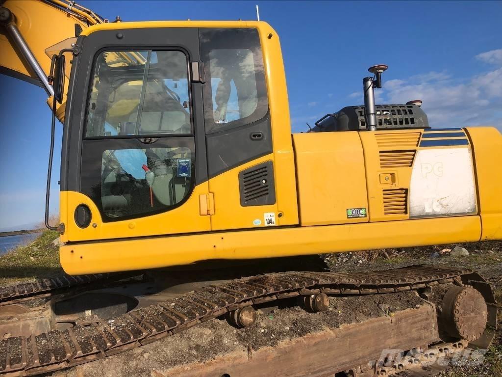 Komatsu PC 290 LC-8 履带挖掘机